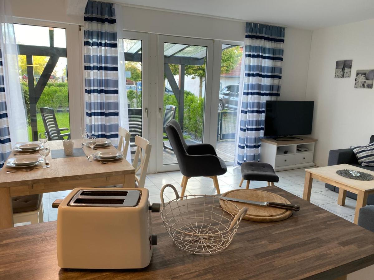 Ferienhaus Kiebitz Dorumer Neufeld Eksteriør billede