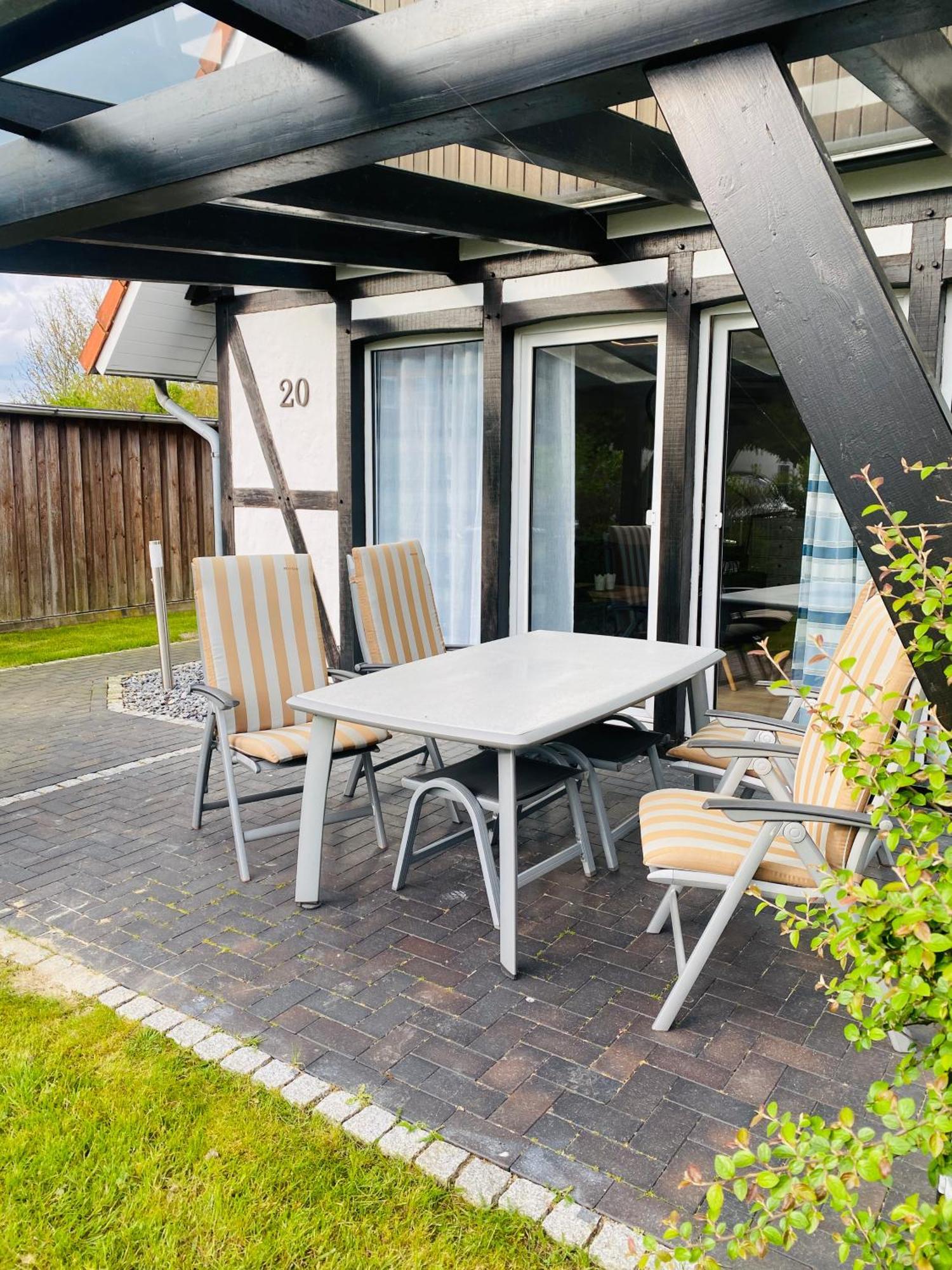 Ferienhaus Kiebitz Dorumer Neufeld Eksteriør billede